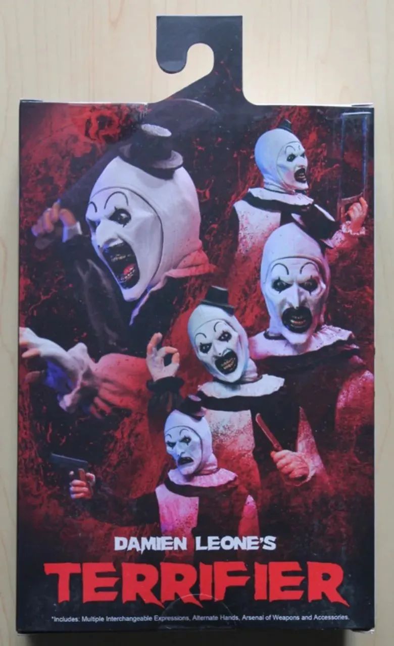 Neca Damien Leone's Terrifier Art the Clown Ultimate Action Figure