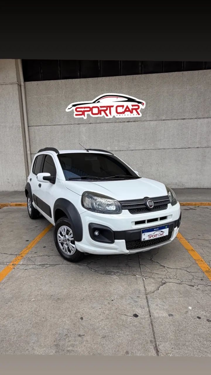 Fiat Uno UNO WAY 1.3 Flex 8V 5p 2017