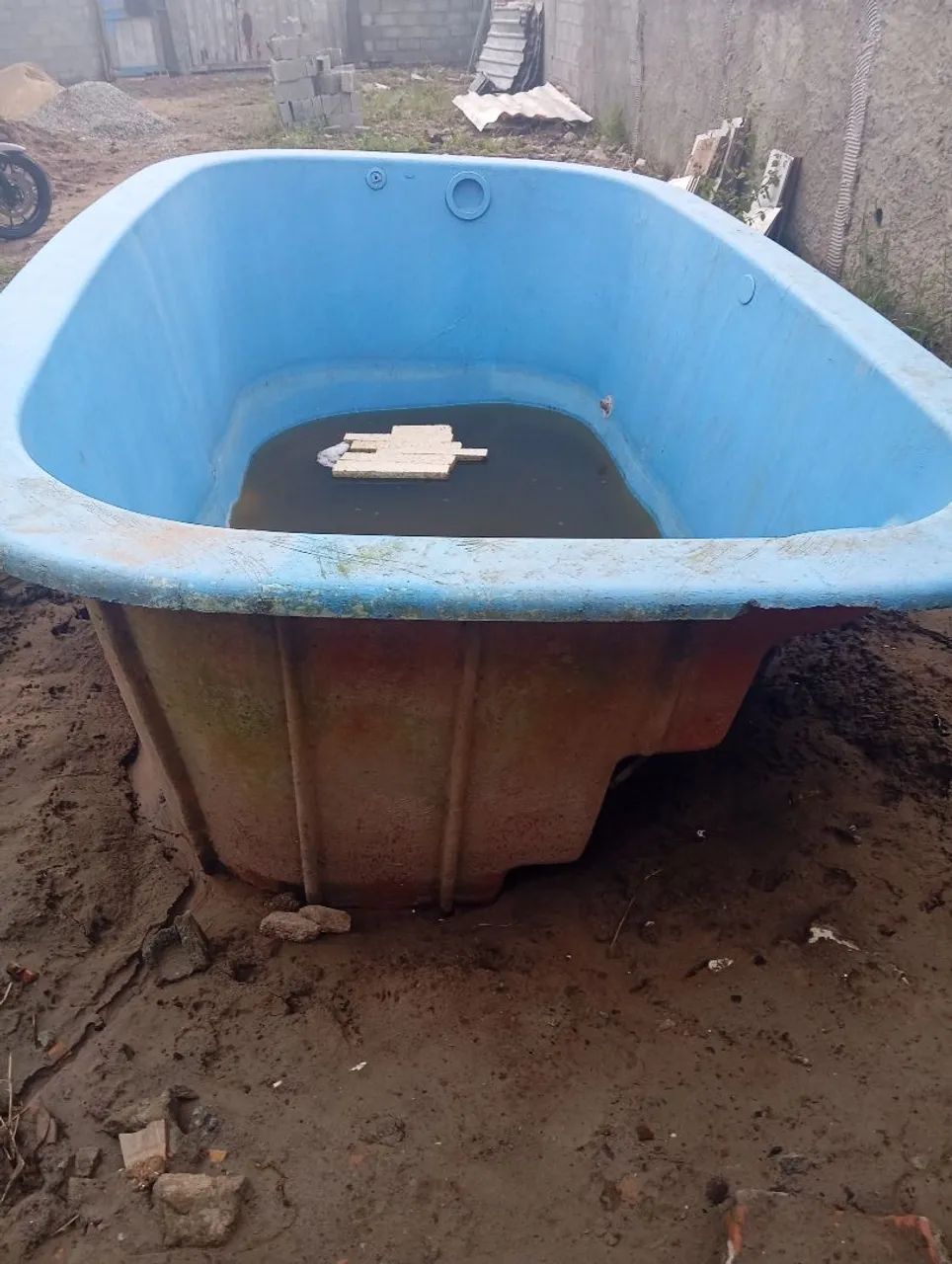 Piscina fibra