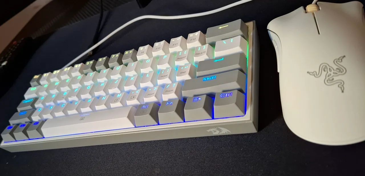 Kit Teclado e Mouse Gamer  - Foto 3