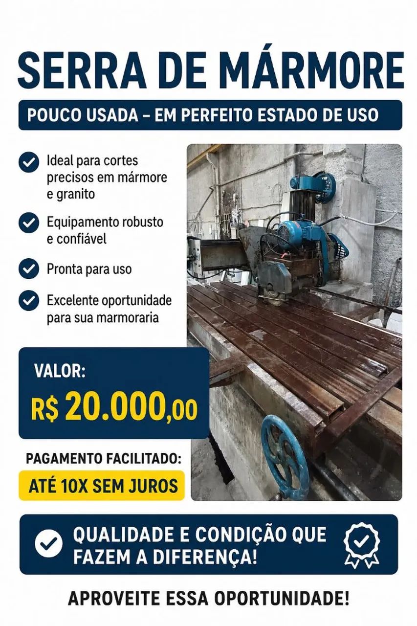 Serra mármore 