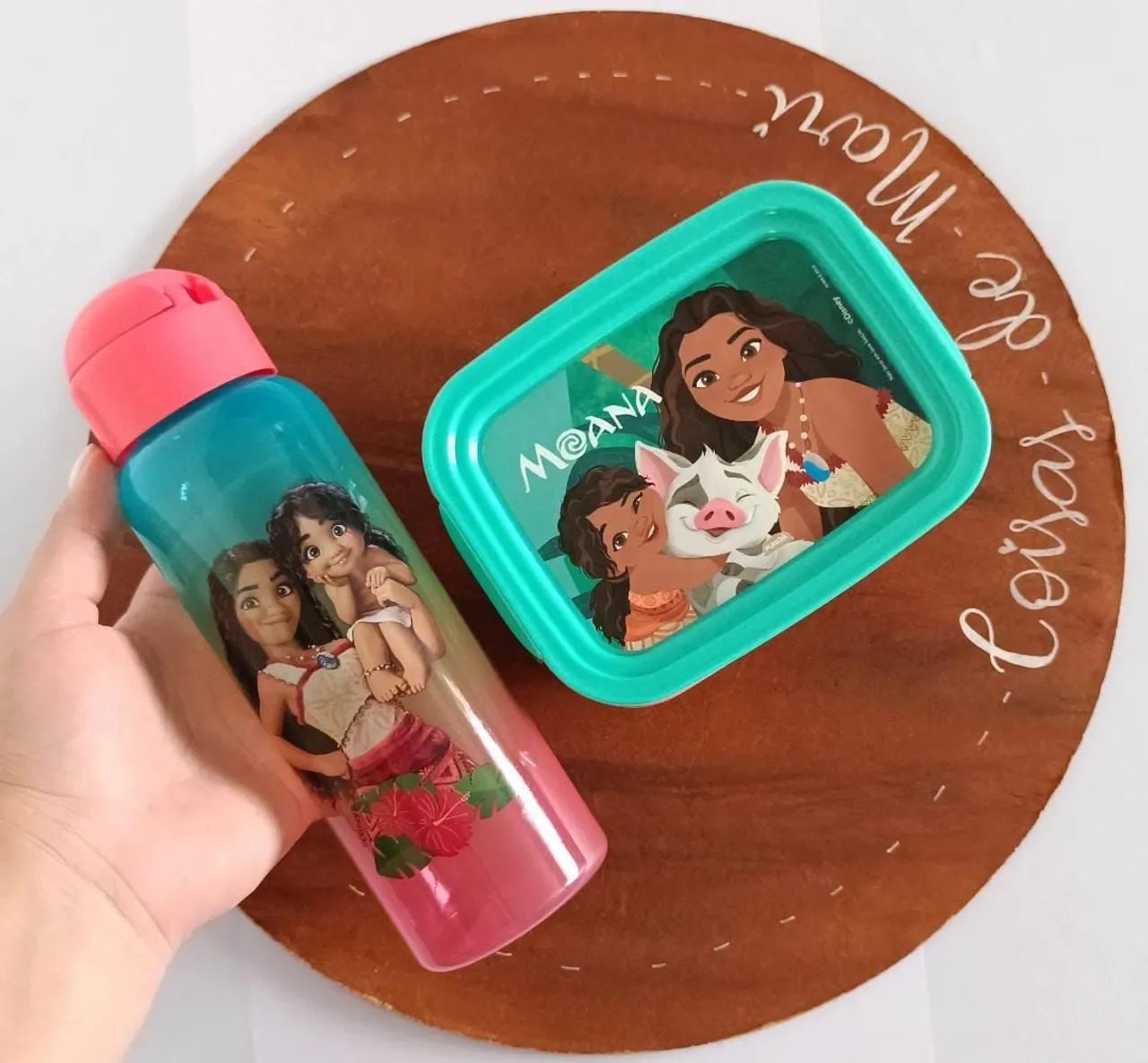 Kit lancheira Moana 
