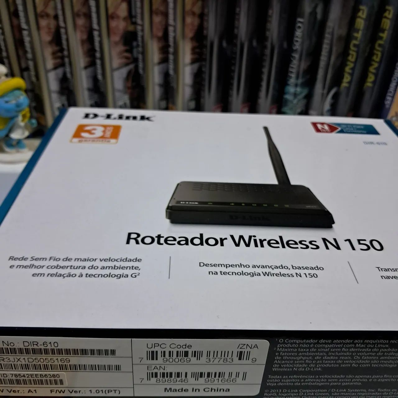 ROTEADOR D-LINK150  - Foto 3