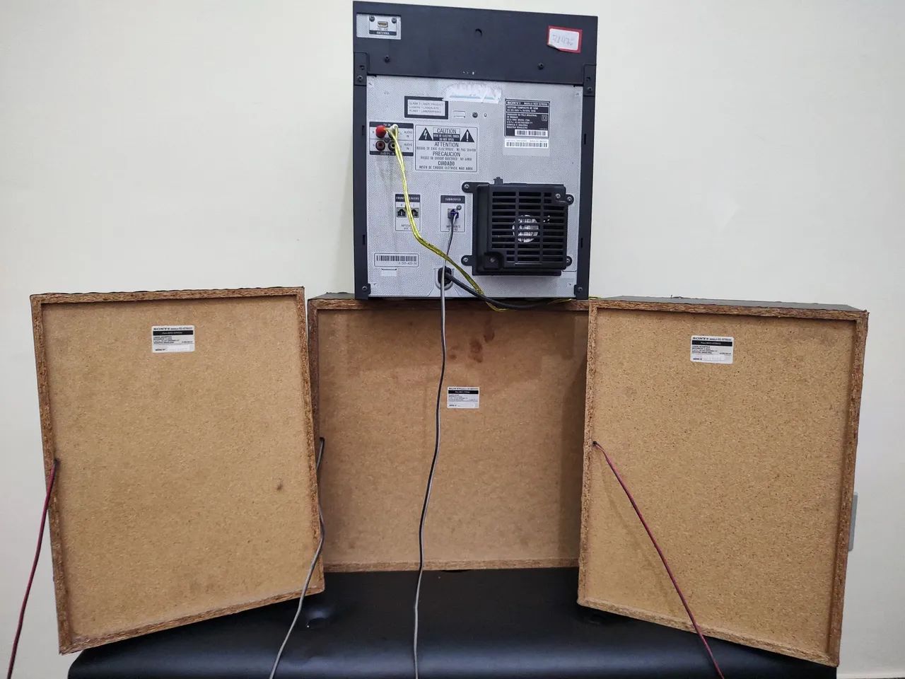 MICRO SYSTEM SONY GENEZI GTR 555 - Foto 5