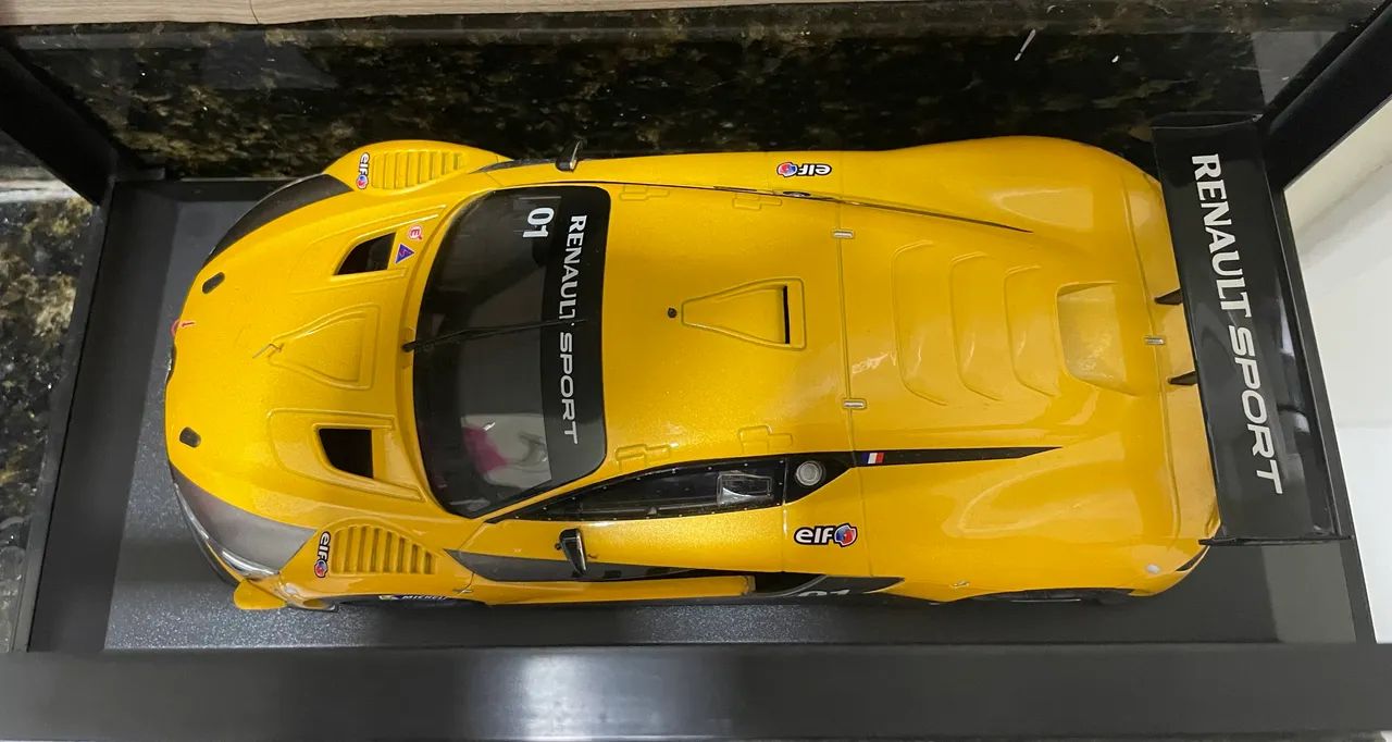 Miniatura Renault Rs 01 Escala 1/18 - Foto 5