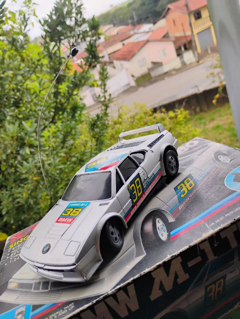 BMW M-1 TURBO RARÍSSIMO FUNCIONANDO  - Foto 5