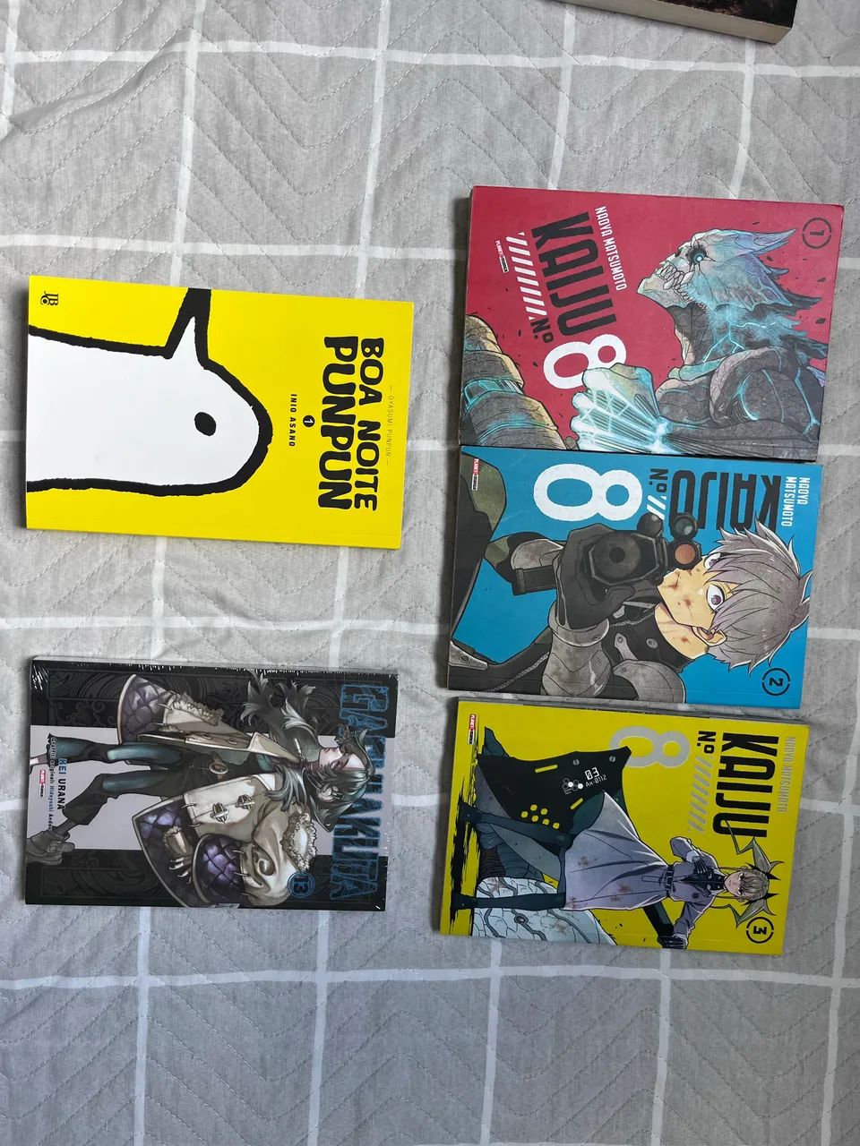 Mangas diversos - novo E seminovos