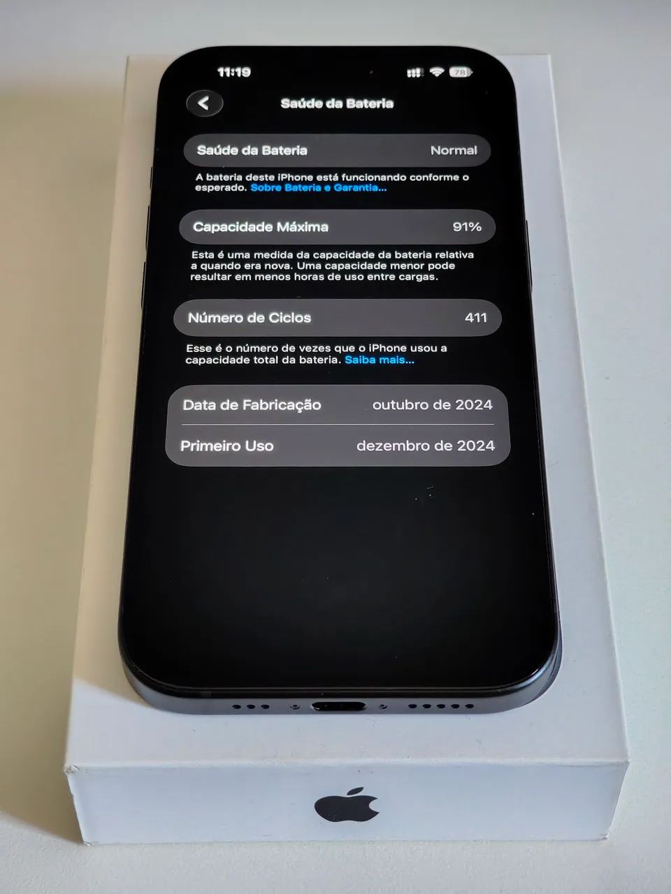 iPhone 15 Excelente Estado 128 GB - Foto 4