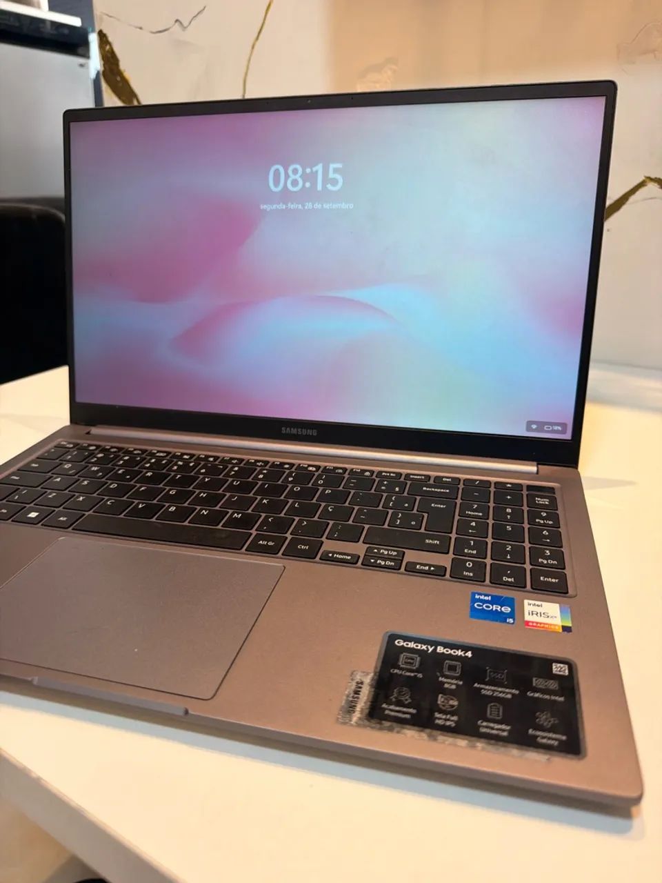 Notebook Samsung- galaxy book 4 i5 - Foto 2