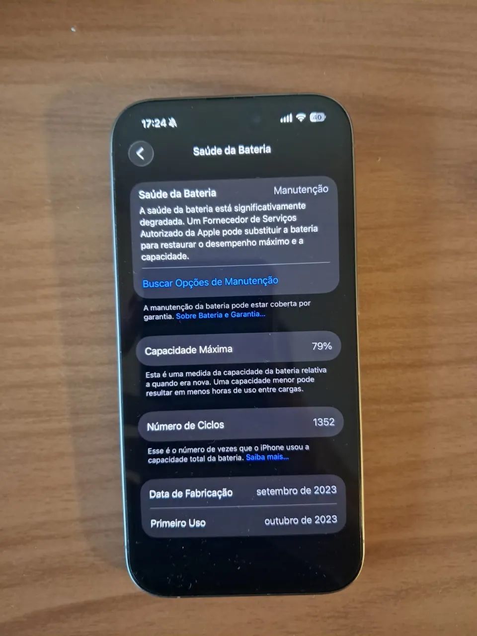 iPhone 15 Pro  - Foto 5