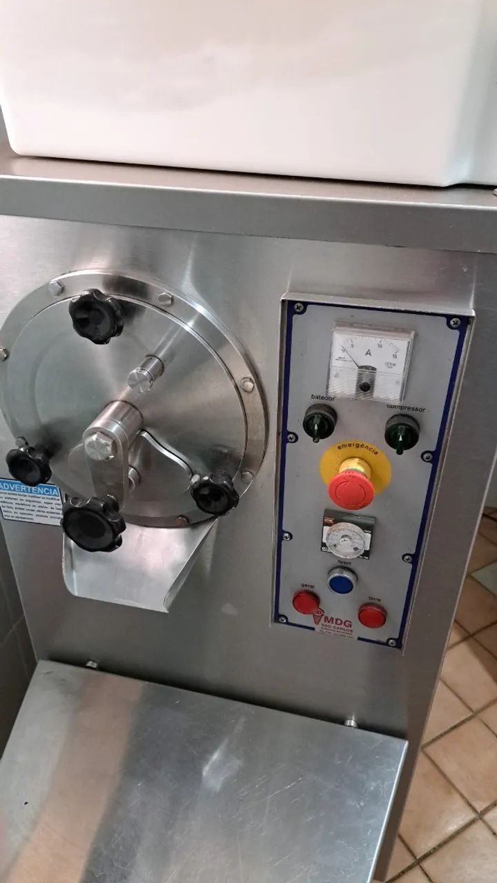 Maquina produtora de sorvetes - Foto 2