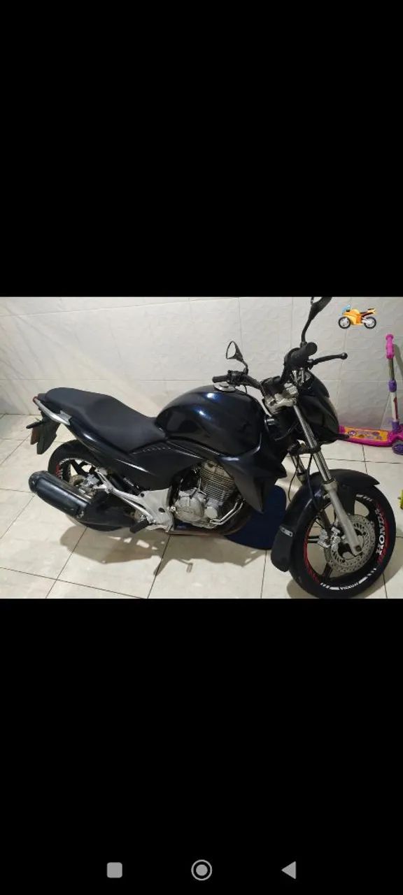 VENDO CB300R AZUL  - Foto 2