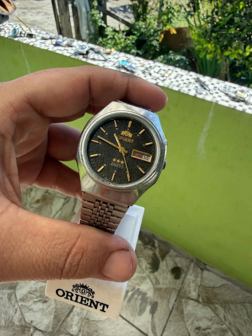 Orient automático  - Foto 3
