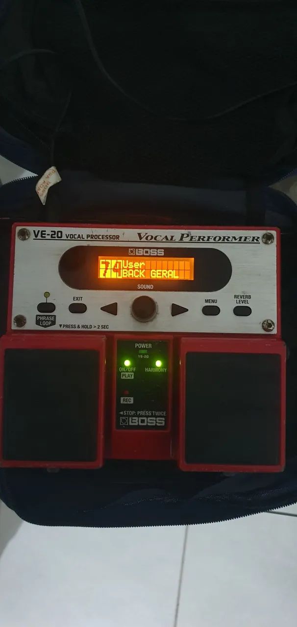 Vocalist Boss VE-20