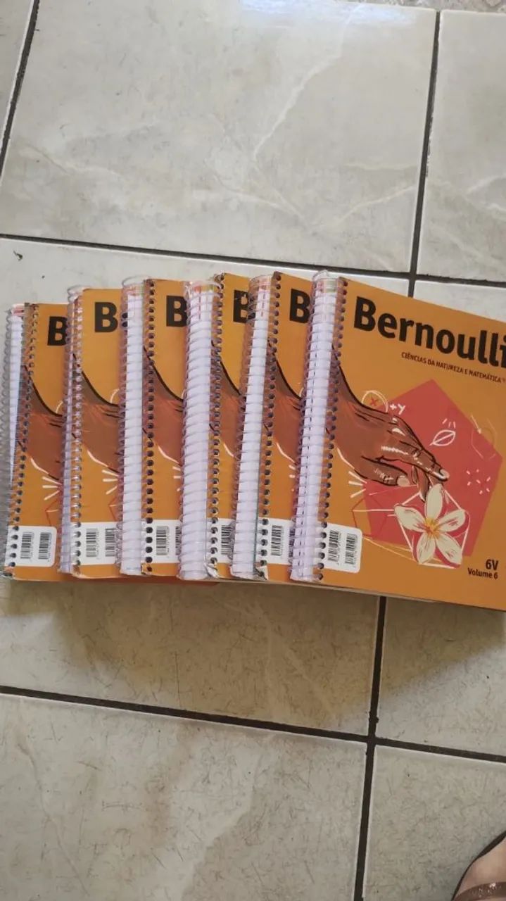 Oportunidade! Apostilas Bernoulli 3°ano Ensino Médio, Enem e Pré Vestibular  - Foto 2