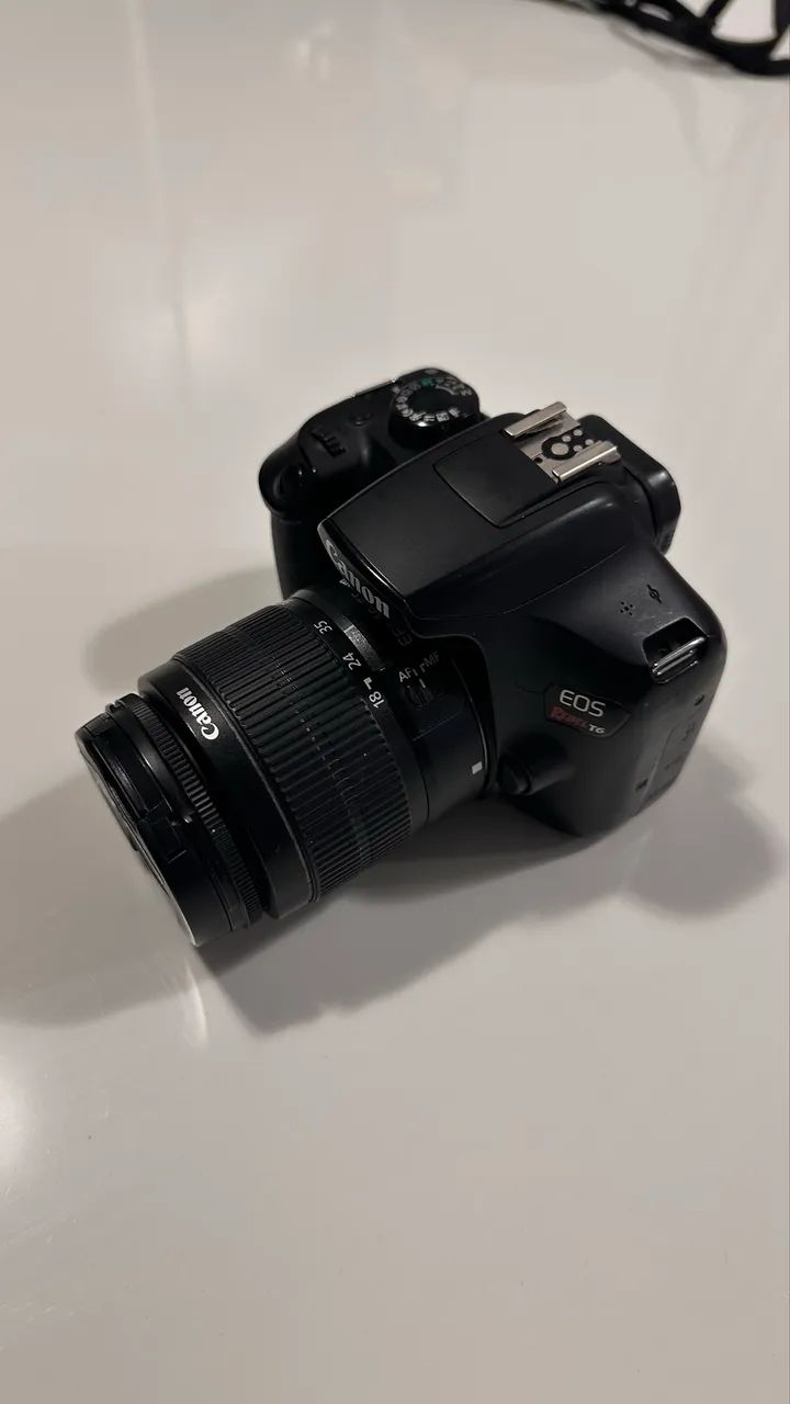 CÂMERA CANON REBEL T6 - Foto 3