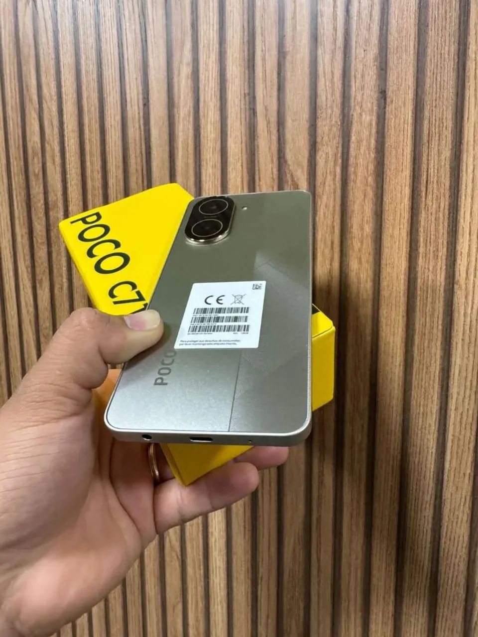 POCO C71 128GB 4RAM  - Foto 4