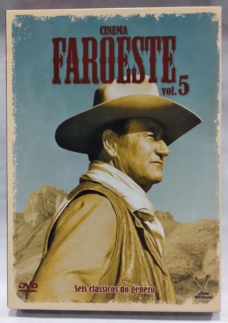 DVD Cinema faroeste vol 5 versatil