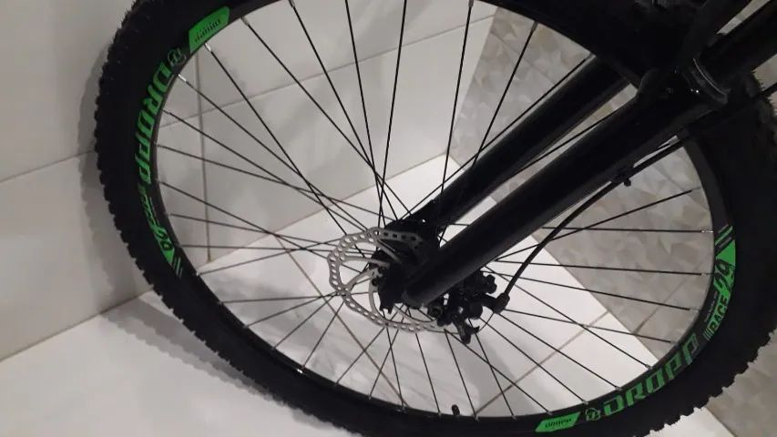 Bicicleta Aro 29 Alumínio Quadro 21 - Foto 5