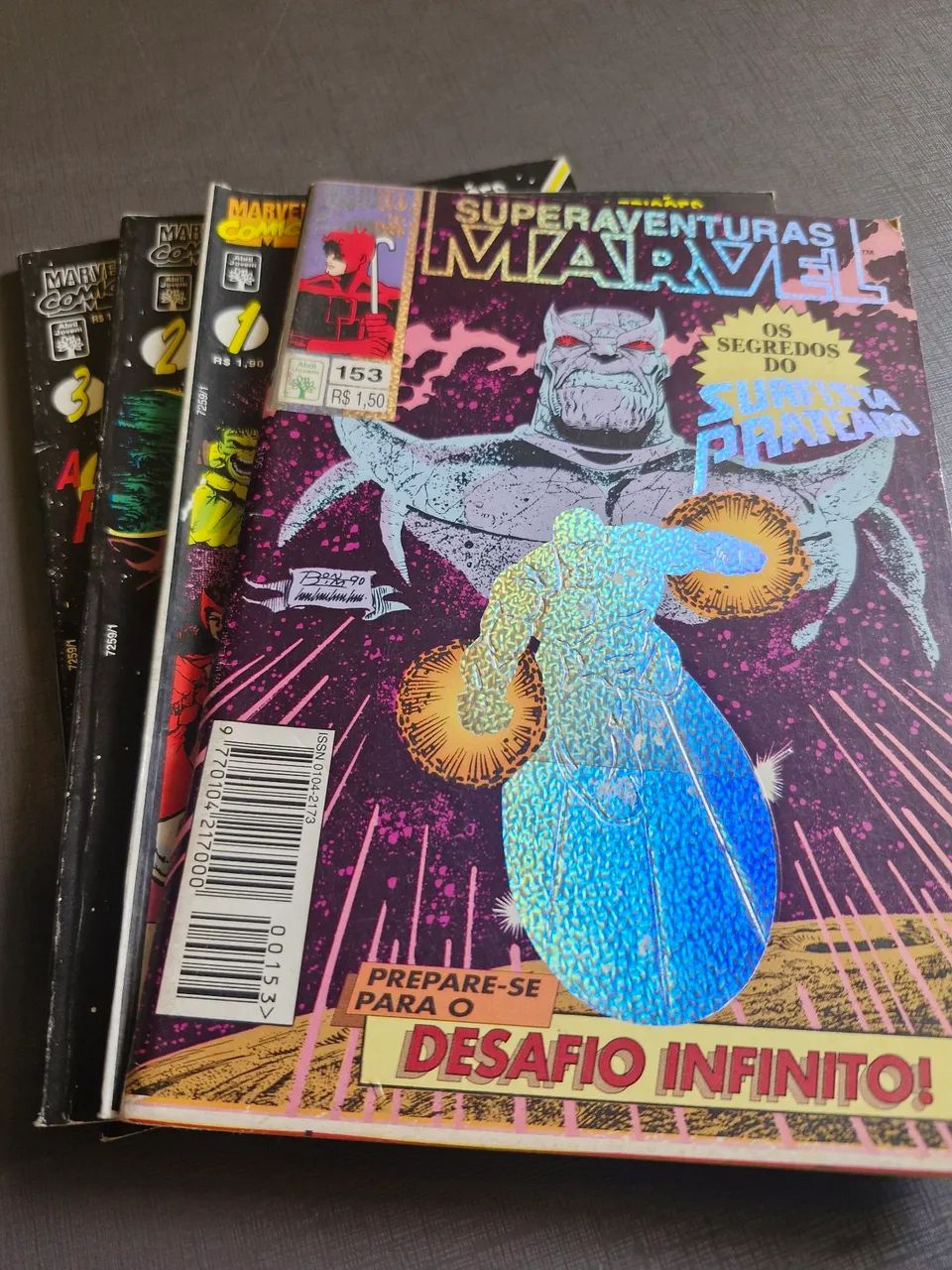 Desafio infinito + introdução (4 gibis) - Foto 2