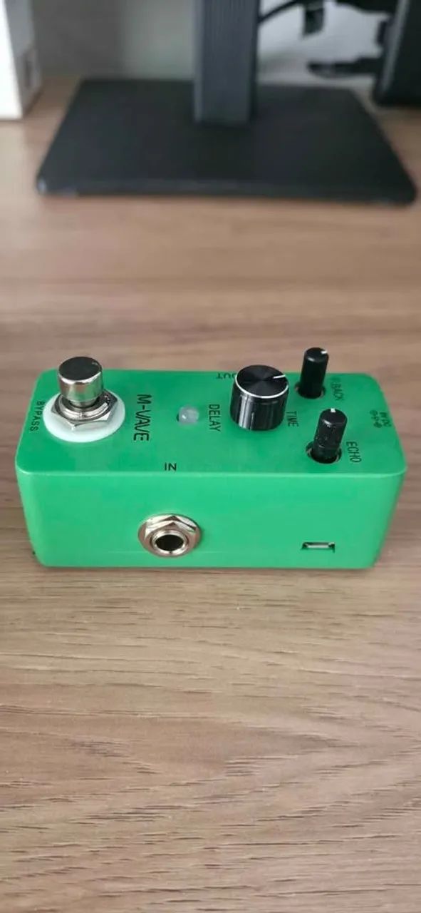 Pedal Analog Delay - Mvave - Foto 3