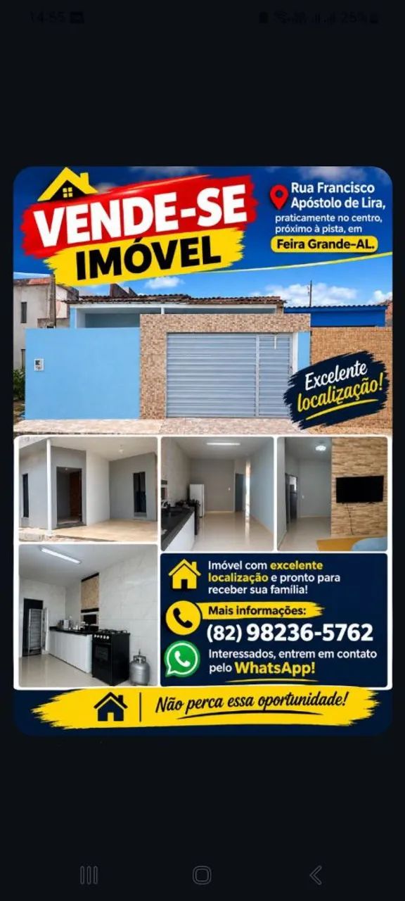 Próximo ao centro 