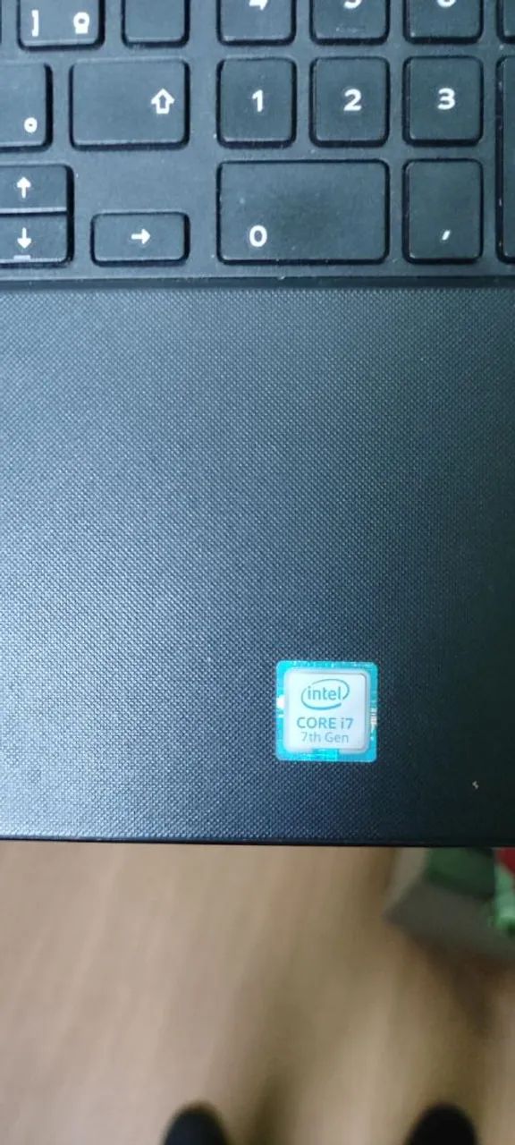 Notebook Dell i7 7500u - Foto 5