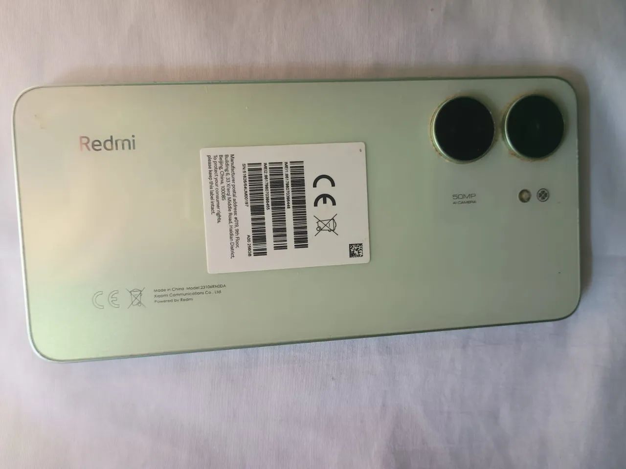 Celular Redmi 13C  - Foto 2