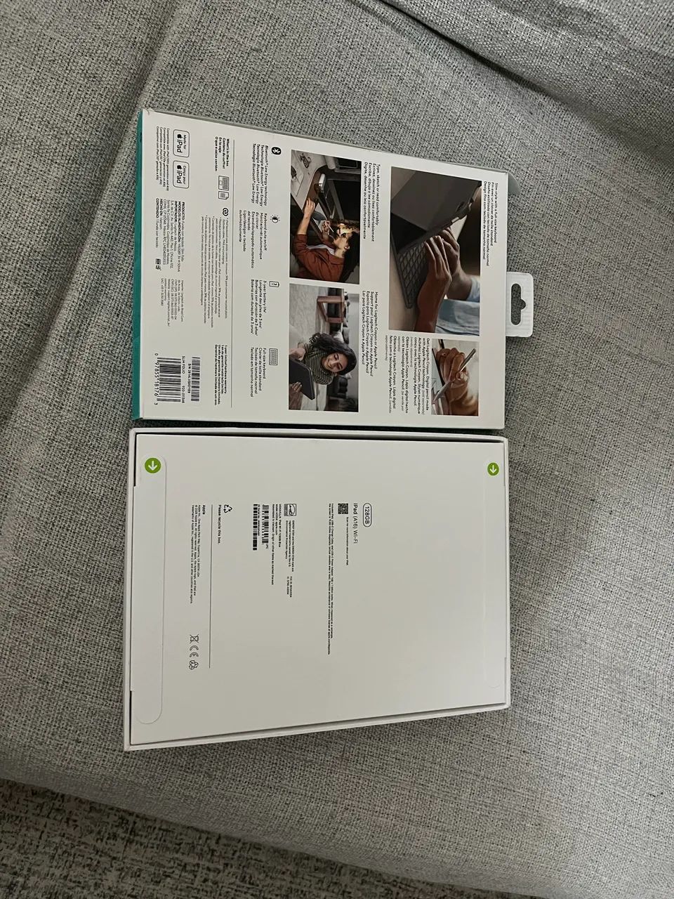 iPad A16 128GB Cor azul - Foto 2