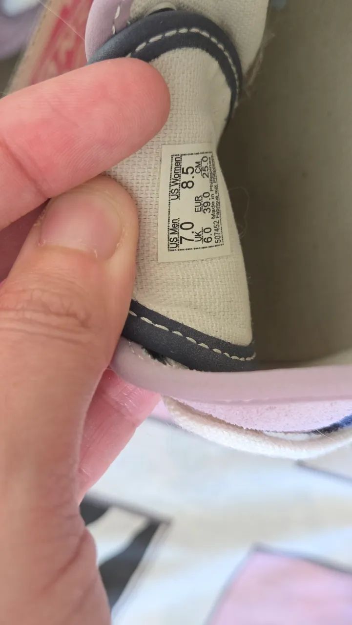 Vans Authentic n° 38 na caixa - Foto 2