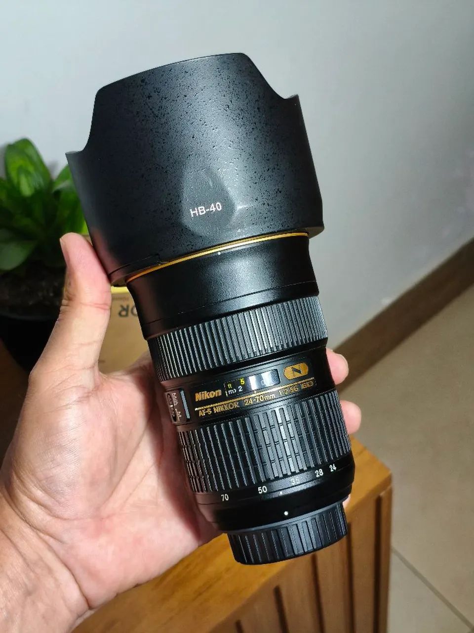 Nikon 24-70mm 2.8G - Full Frame (Seminova)