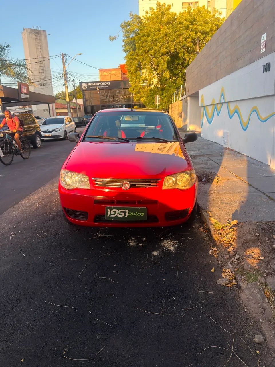 Fiat Palio PALIO 1.0/ TROFEO 1.0 FIRE/ FIRE FLEX 4P 2016
