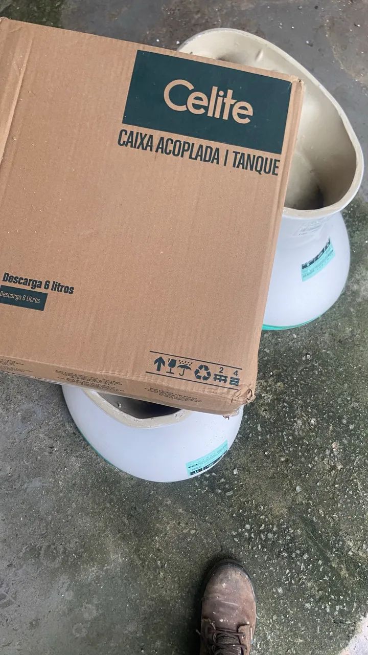 Vaso sanitário completo 