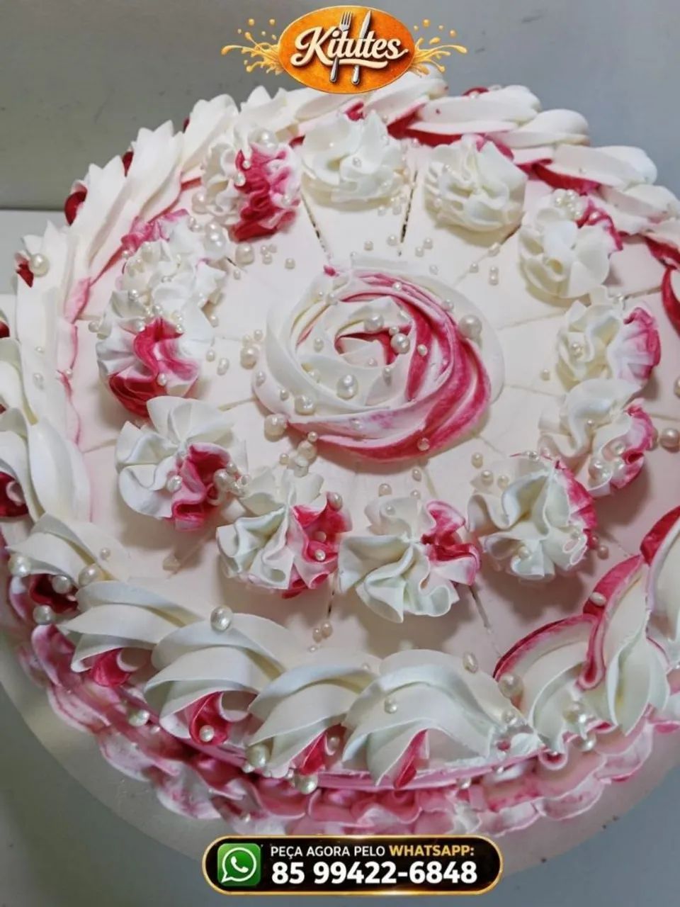 Torta doce 24 fatias - Foto 4