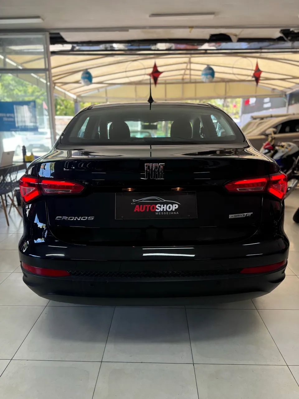 Fiat Cronos Drive 1.3 8V Flex Aut. 2024 - Foto 5