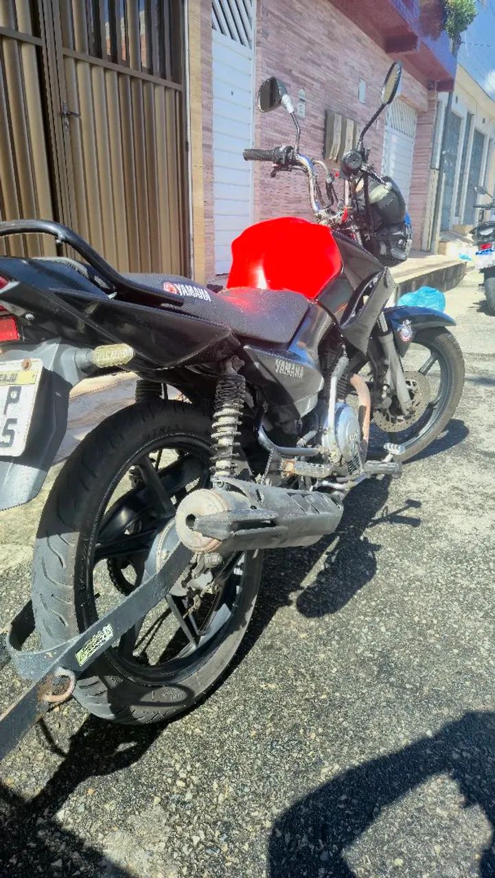 Ybr Factor k1 125+carrocinha - Foto 5