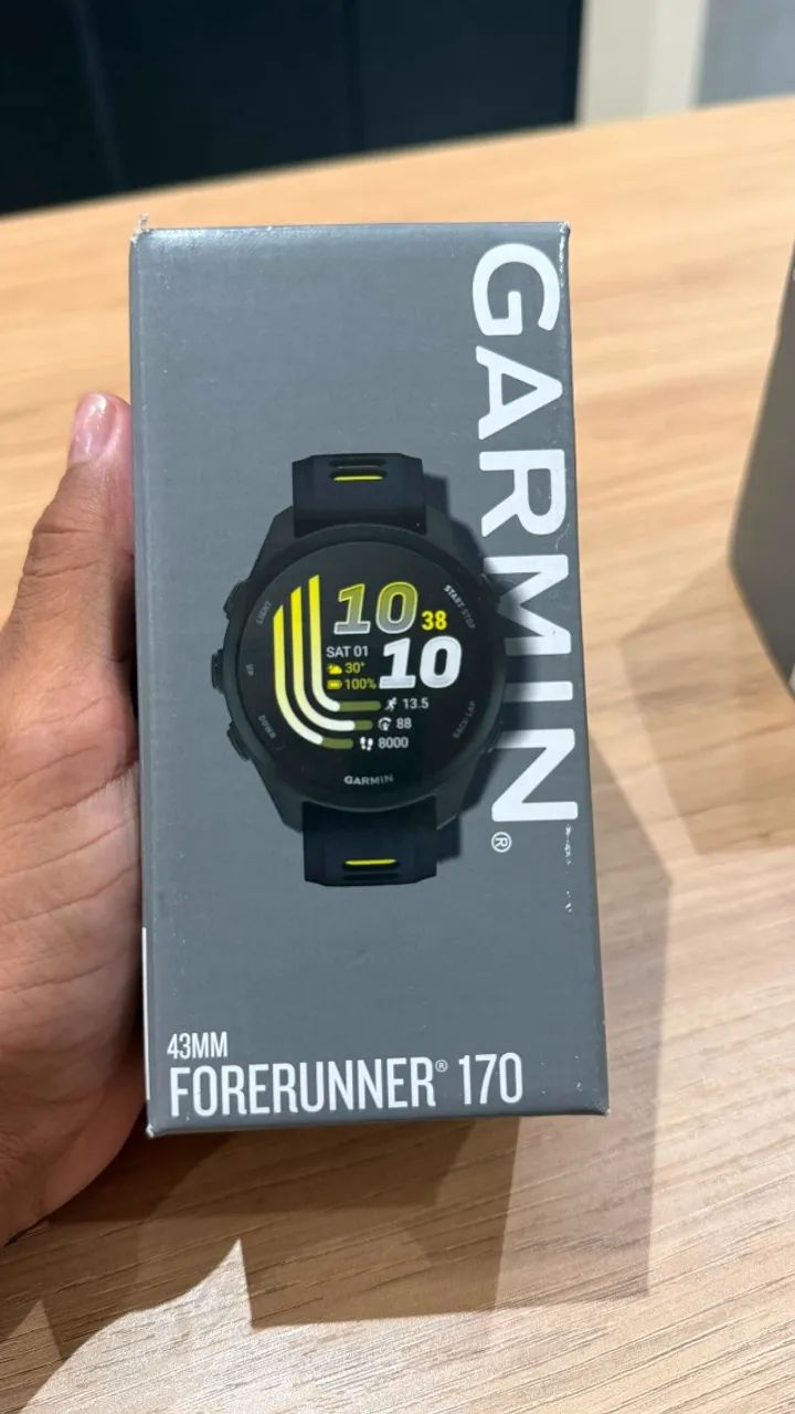 Garmin Forerunner 170 Basic - Novo, Lacrado - Foto 2
