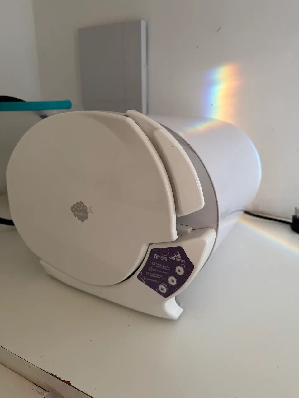 Autoclave Amora 4L inox 