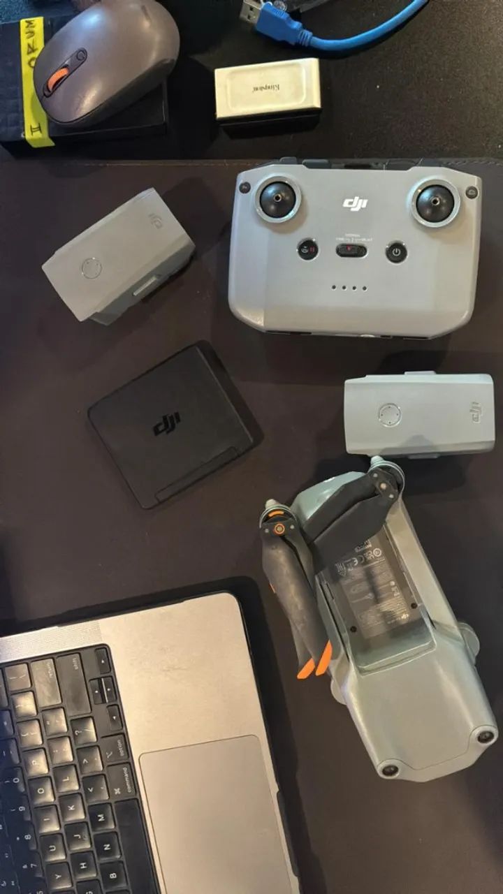 Drone DJI Air 2S Kit Completo 5.4K Sensor 1 Polegada - Foto 2