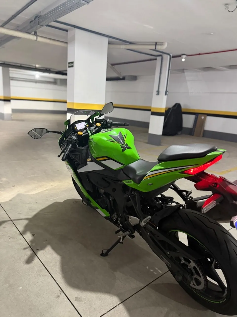 Motos Kawasaki Ninja Zx-4r no Brasil