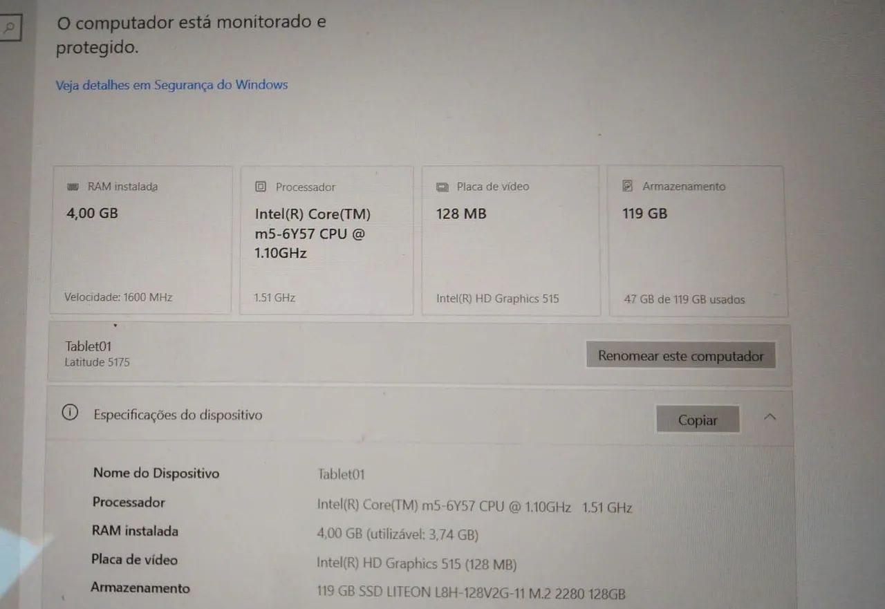 Tablet dell - Foto 3