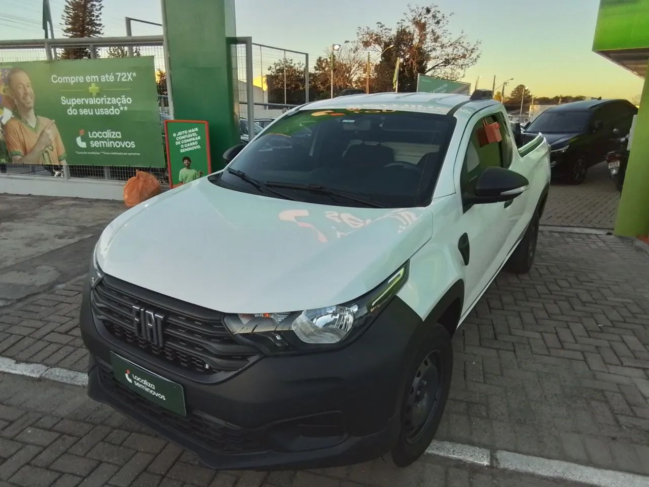 Fiat Strada Endurance 1.3 Flex 8V CS 2025