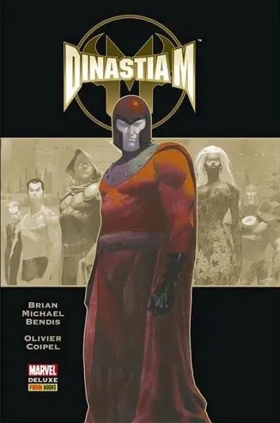 Marvel deluxe dinastia m