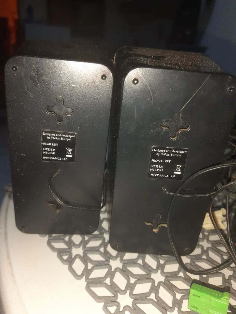 Caixinha de home theater Philips  - Foto 4