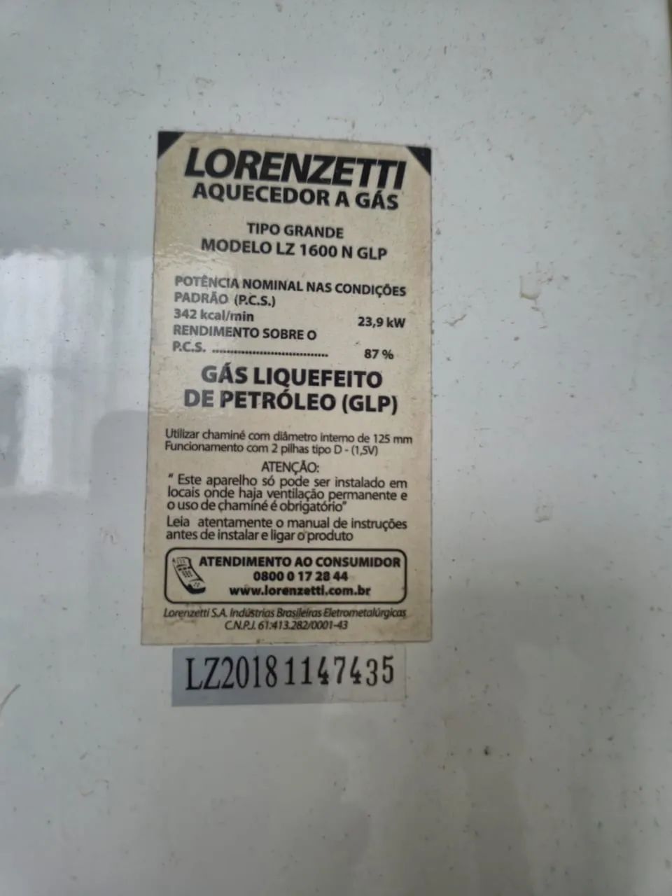 Aquecedor a gás  - Foto 3
