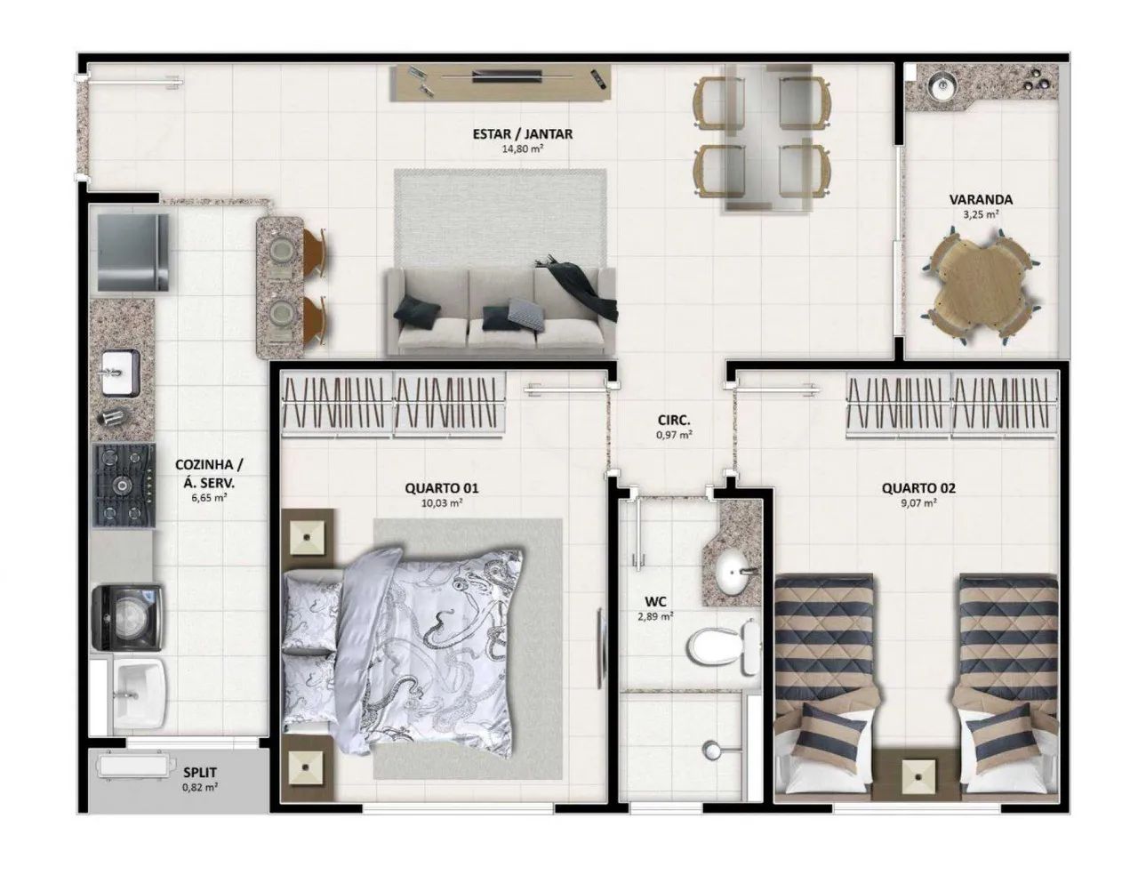 ARUANA PARK RESIDENCE - ARUANA [2273] - Foto 3