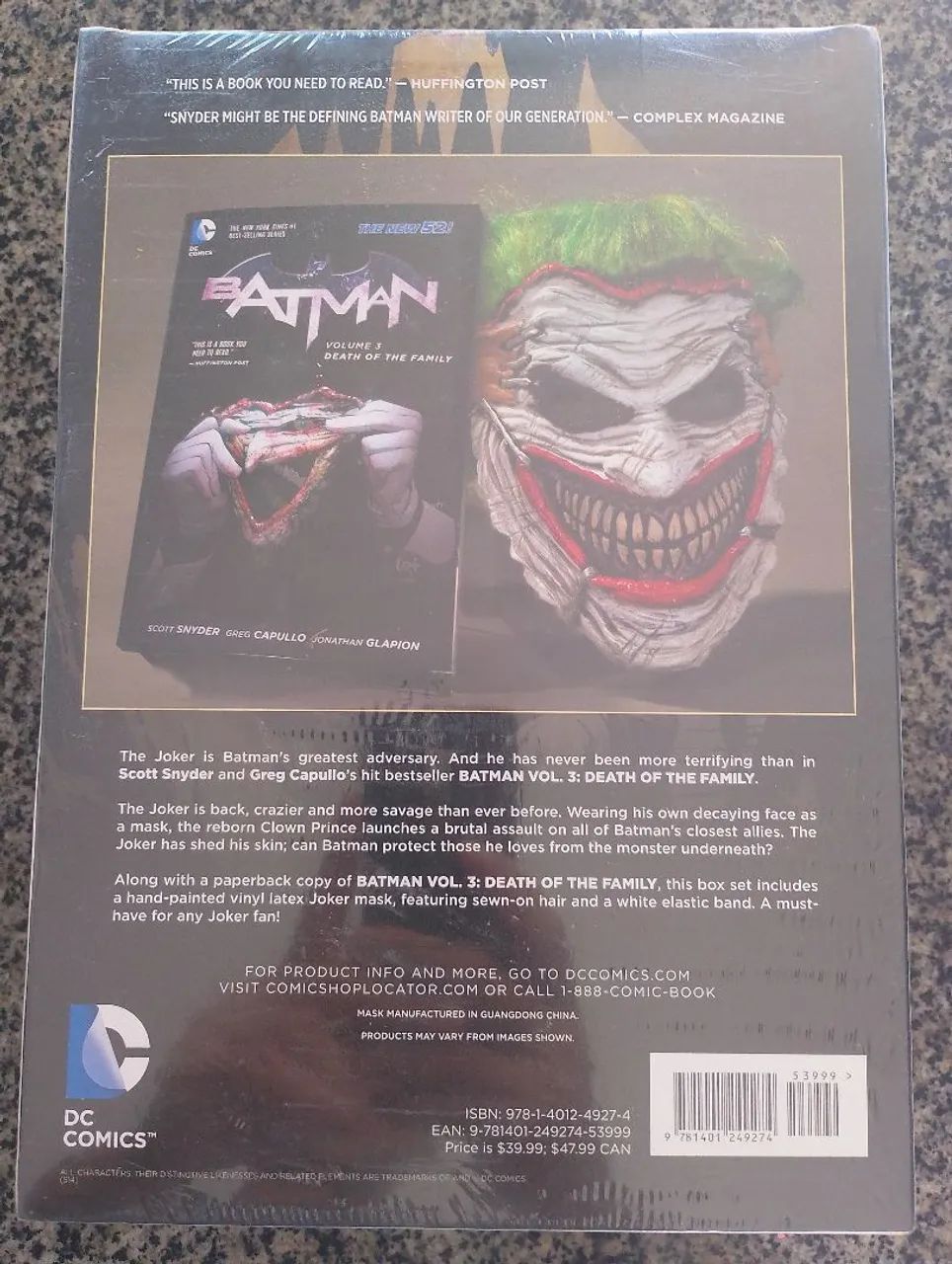 Box Batman 