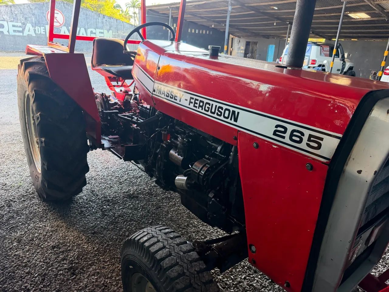 Vendo trator 265 - Foto 4