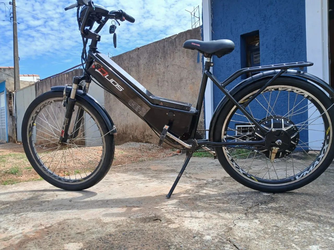 Bicicleta elétrica  - Foto 2