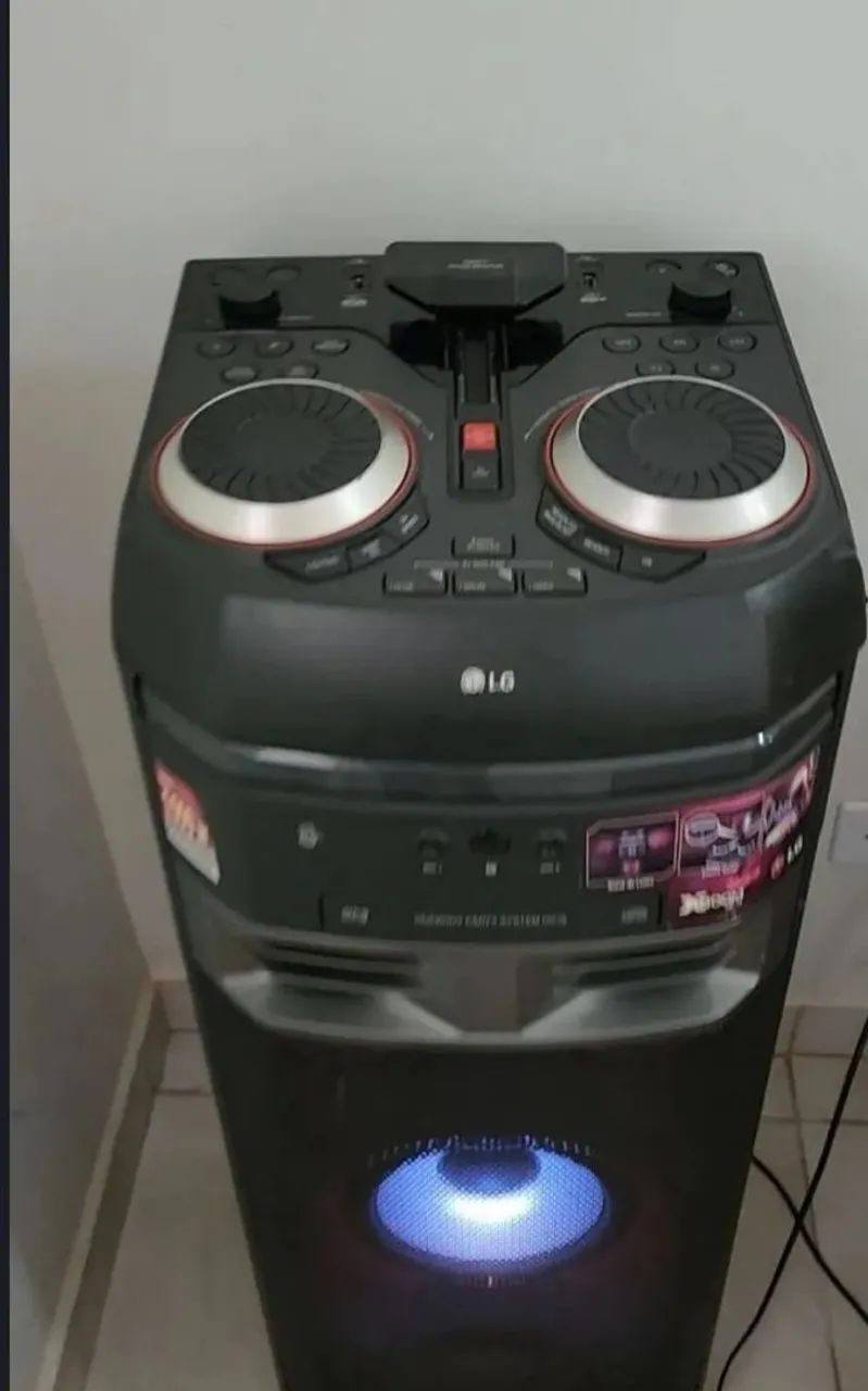 LG XBOOM OK75 1000W Bluetooth + Karaokê - Foto 4